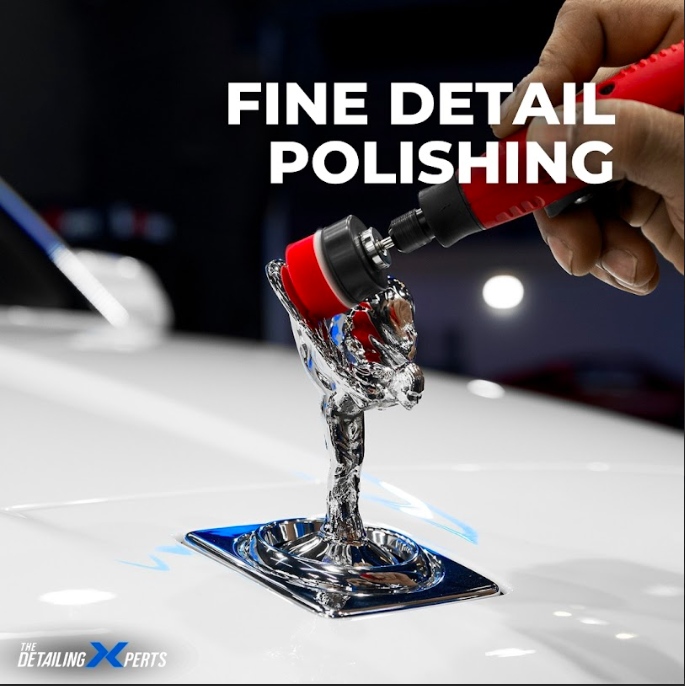 fine detail polishing