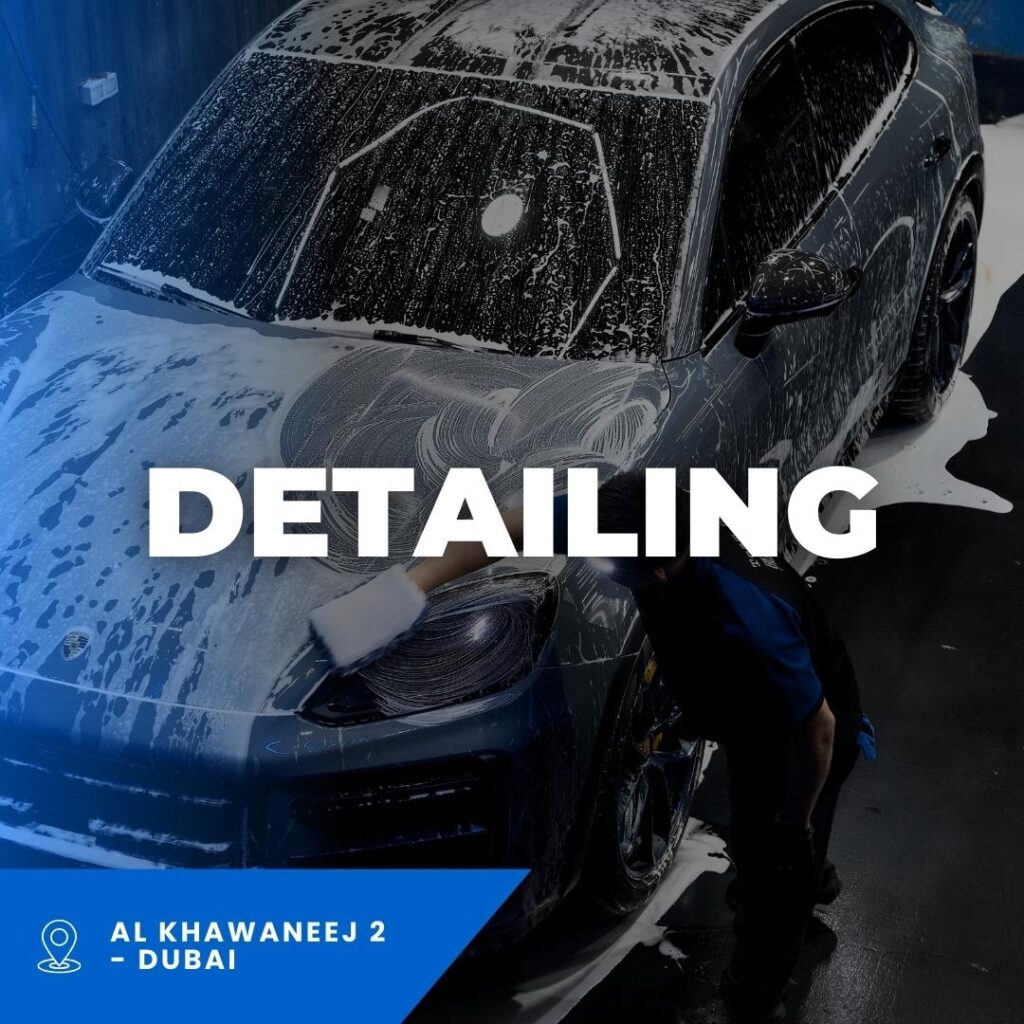 car wash detailing
