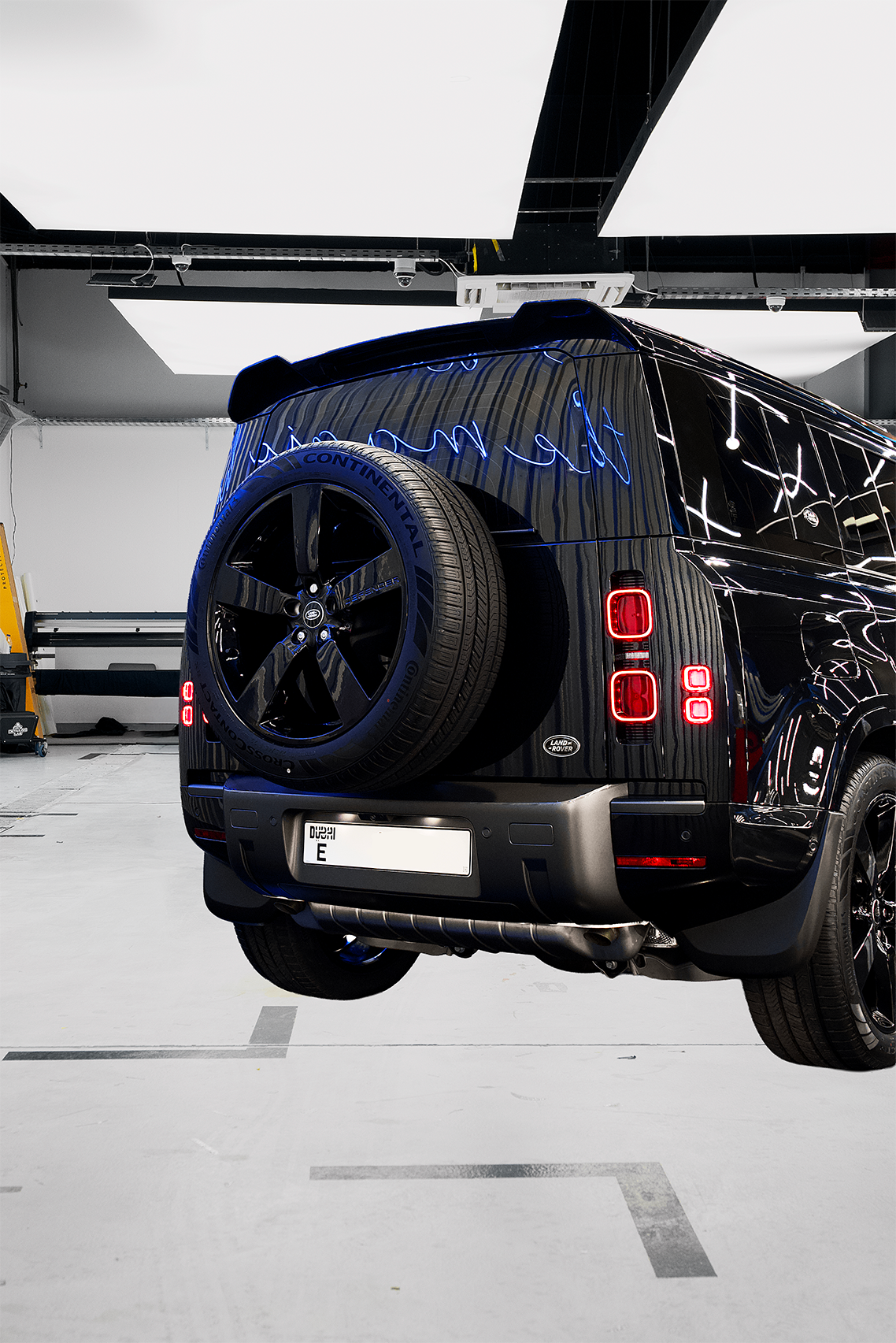Defender Black Edition (Ext Trims)