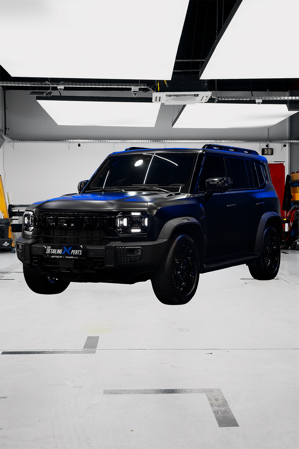 Jetour Black Edition (Ext Trims)