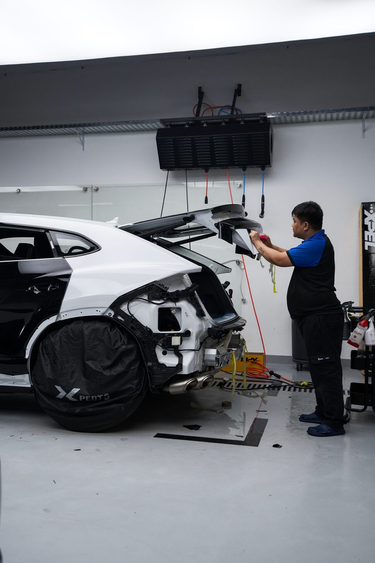 Custom Paint – Full Vehicle (Peel Off)