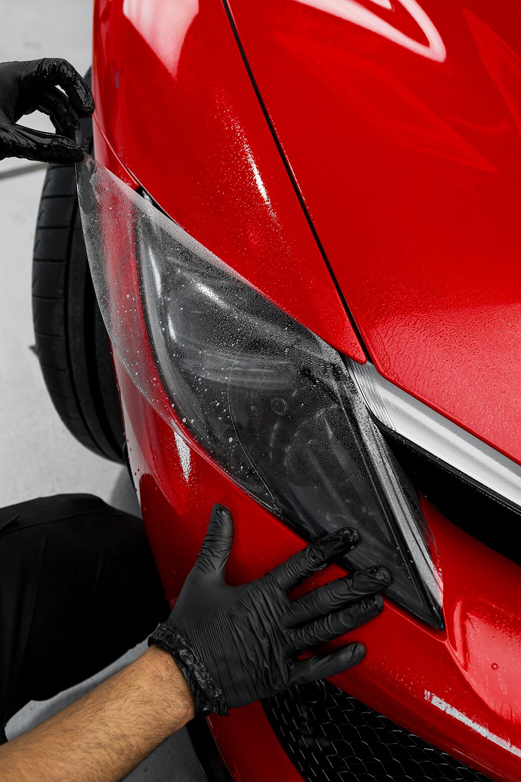 Fusion Plus Premium Ceramic Coating – Both + Headlight PPF