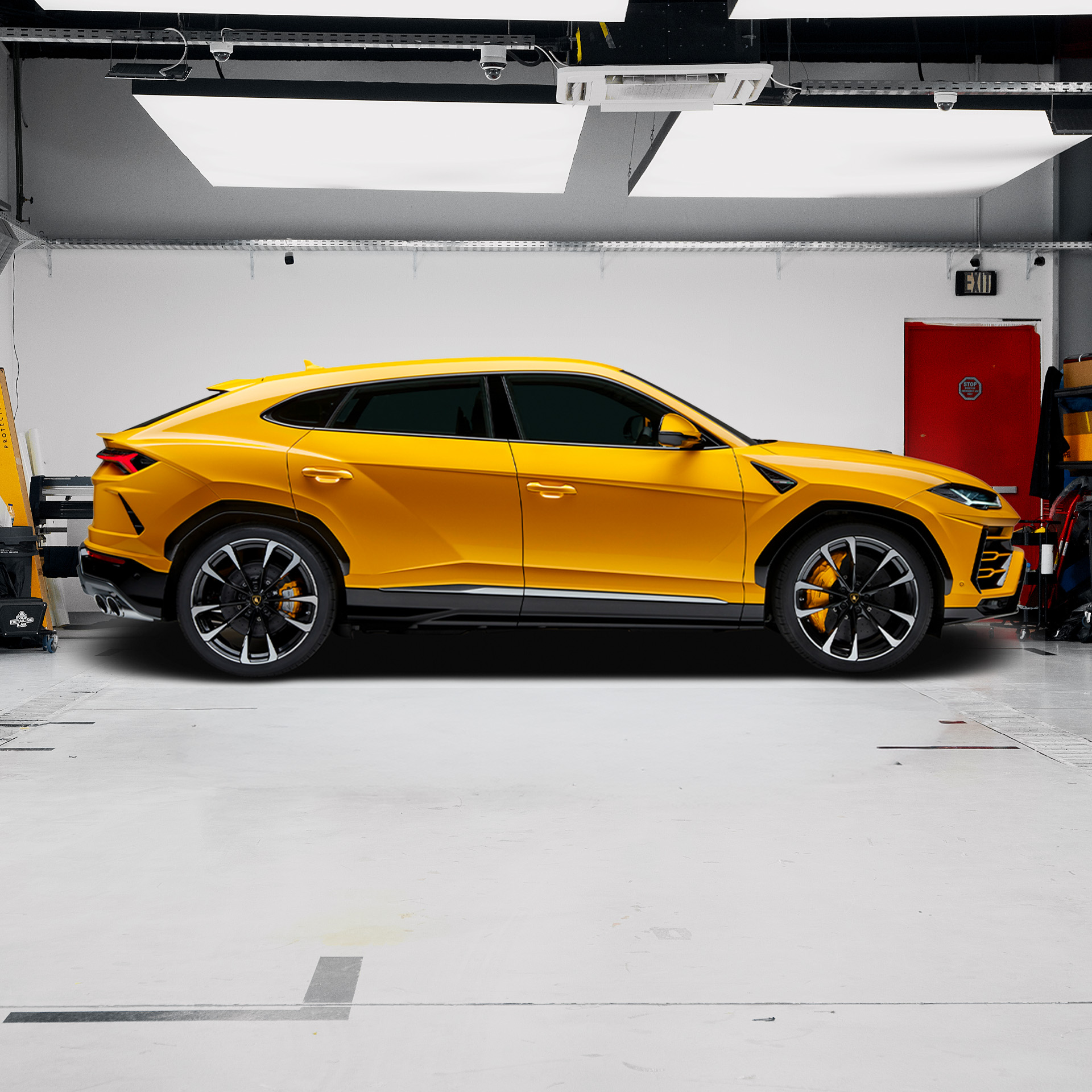 SUV detailing work at The Detailing Xperts Dubai