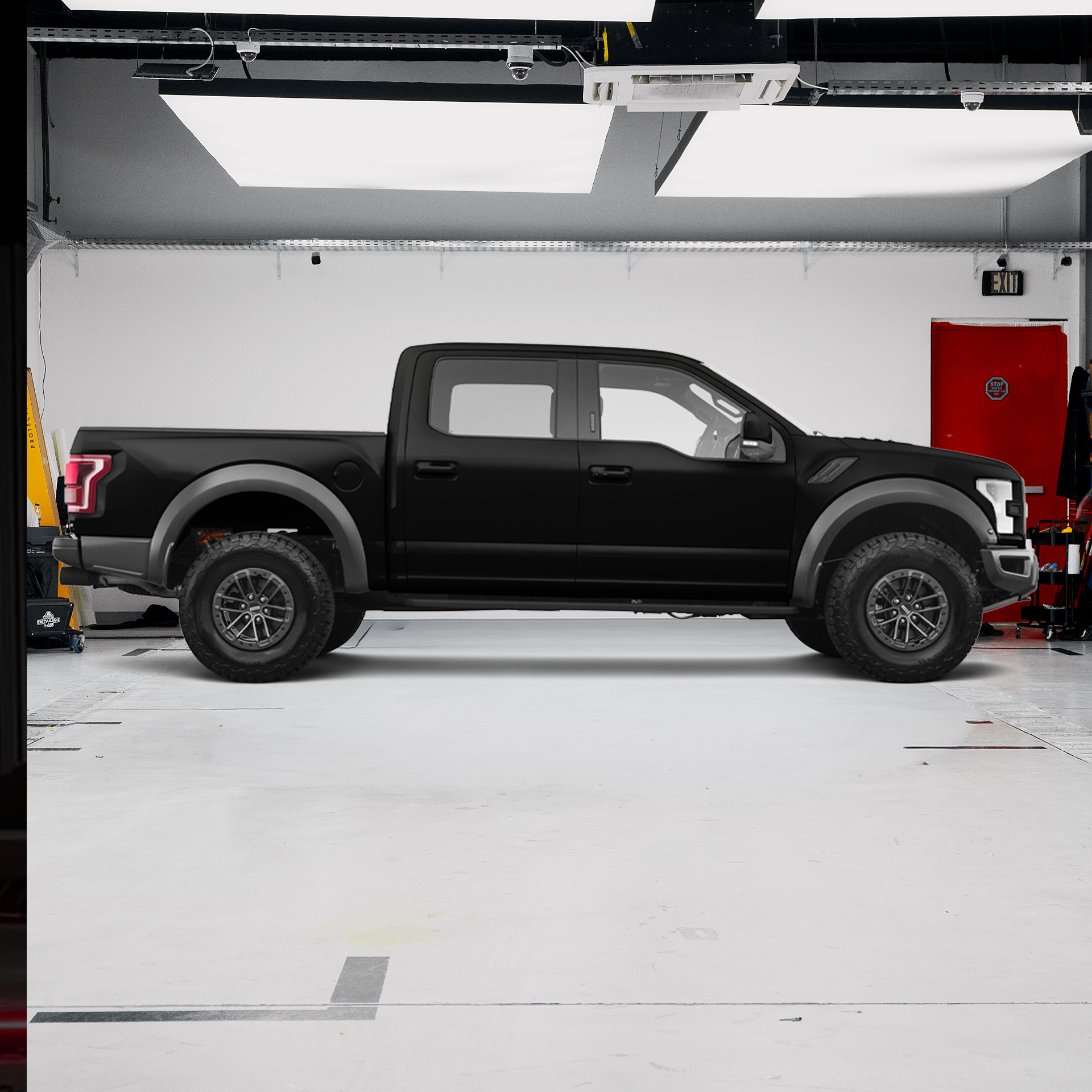 Truck detailing service by The Detailing Xperts Dubai