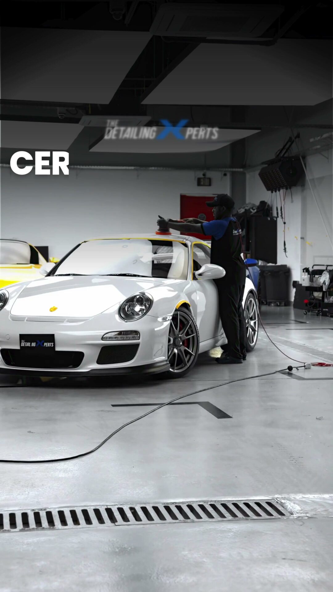Drive-sourced ceramic coating package work at The Detailing Xperts Dubai