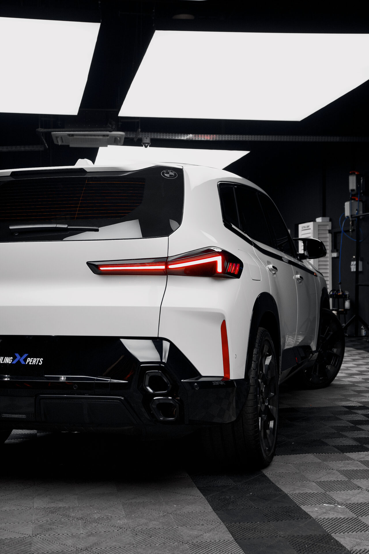 BMW XM studio detailing photo by The Detailing Xperts Dubai