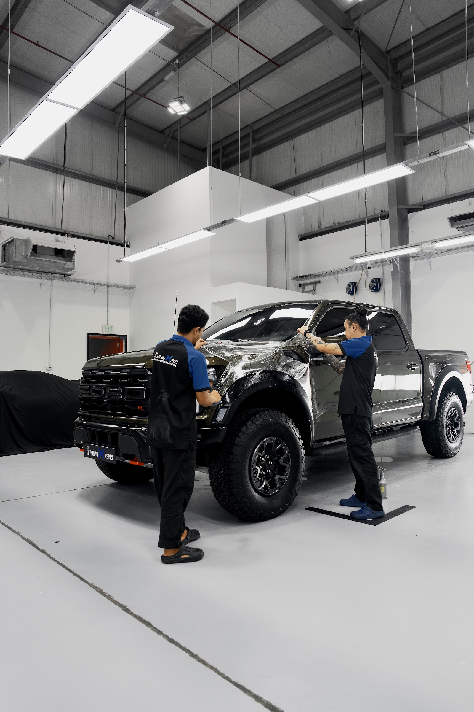 FORD F-150 RAPTOR (green)