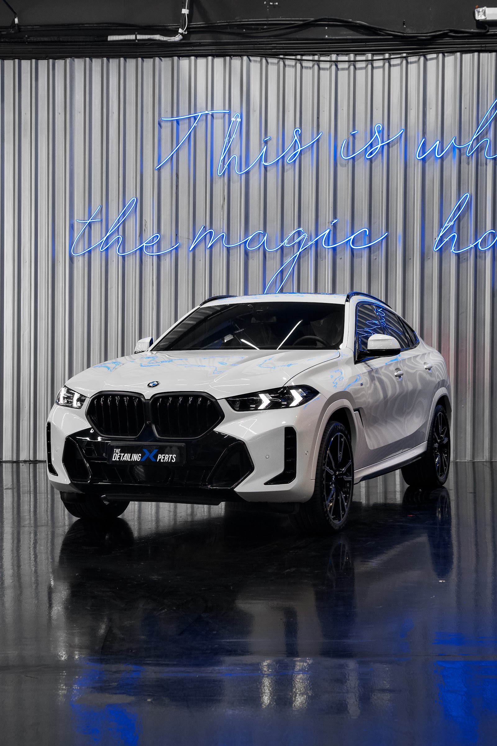 BMW X6 (blue)