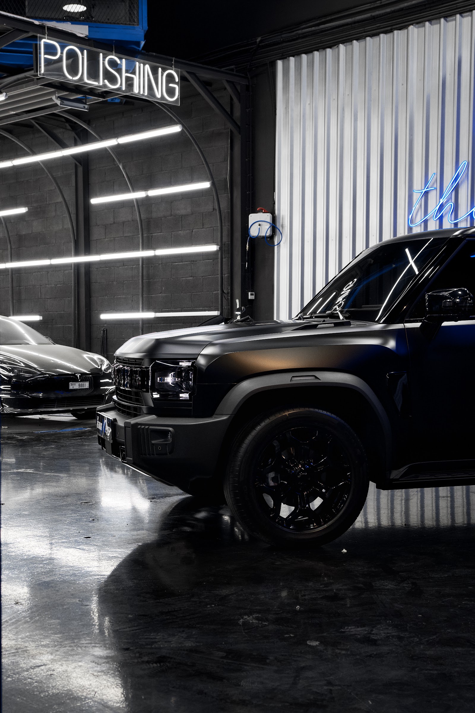 JETOUR T2 (black matte)