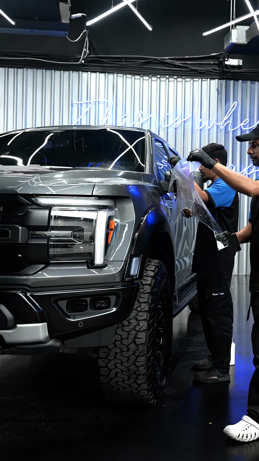 FORD F-150 RAPTOR (gray)