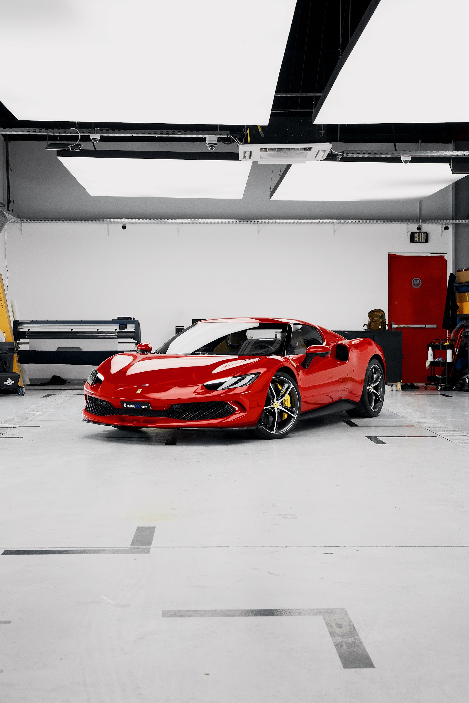 FERRARI 296 GTB (red)