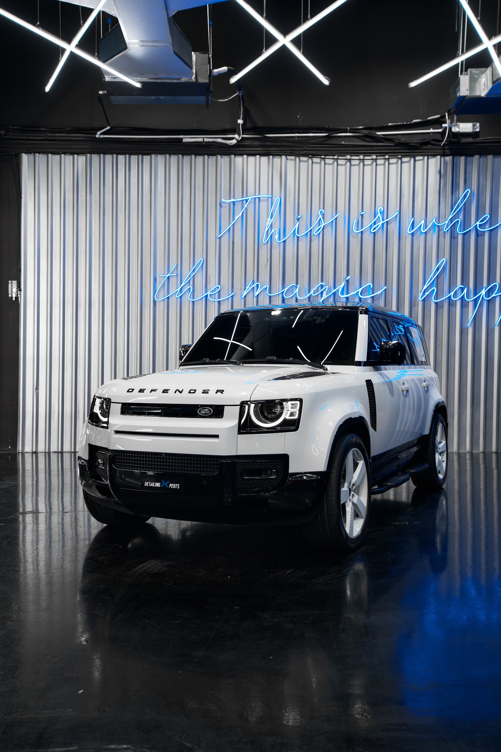 DEFENDER 110 (white to graphit)