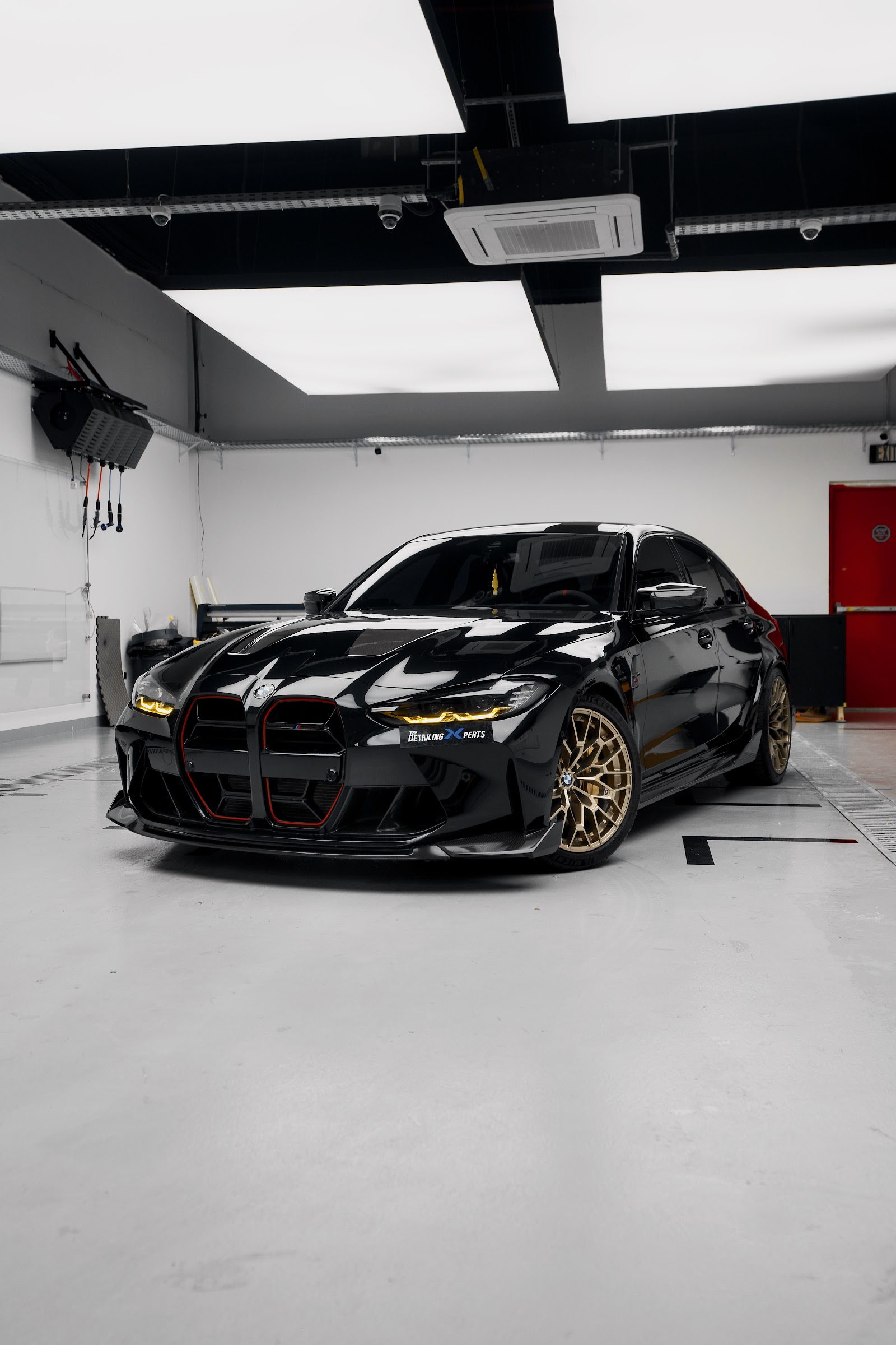 BMW M3 CS (black matte)