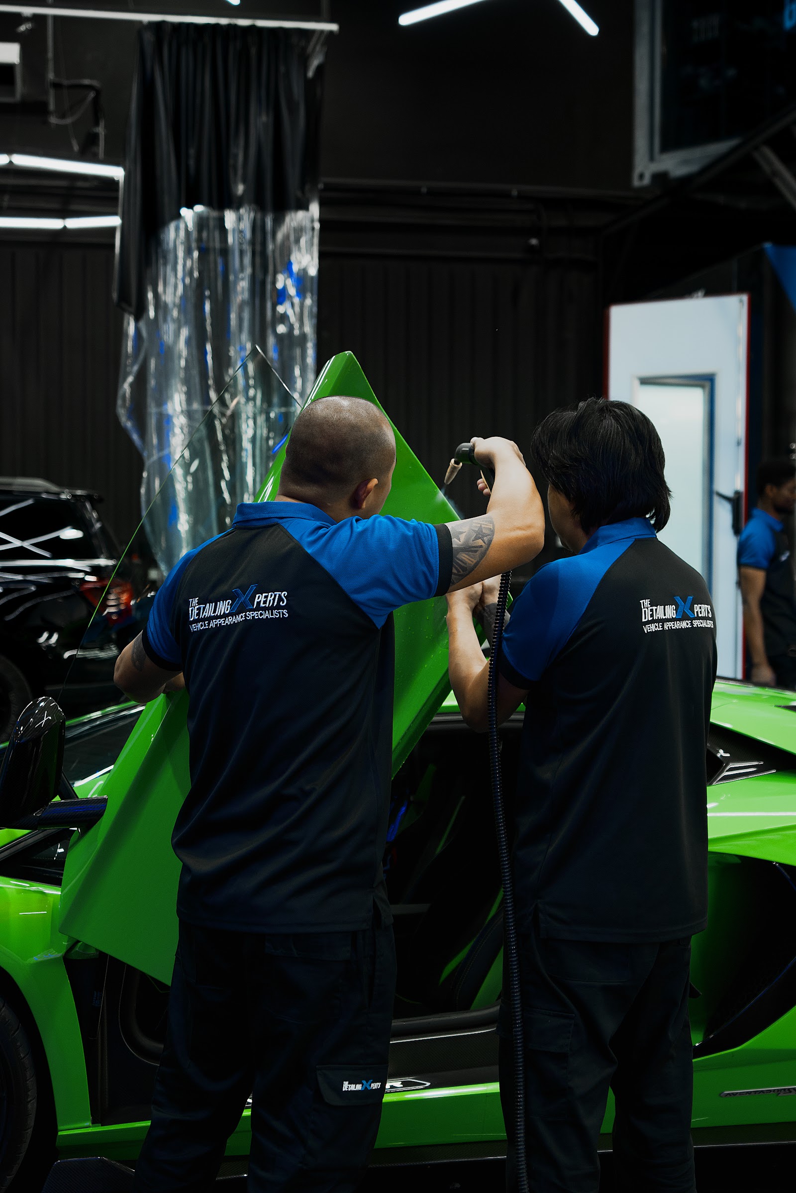 LAMBO AVENTADOR SVJ (green)
